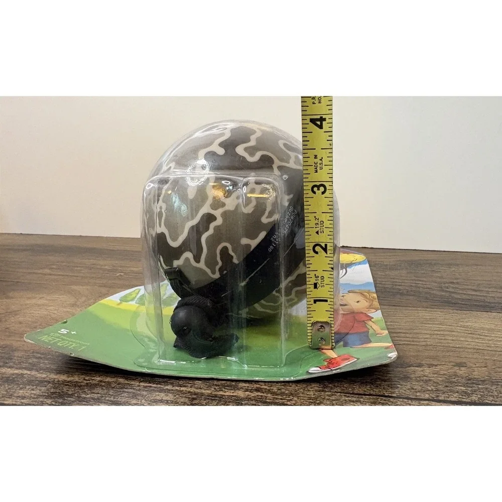 Hedstrom Camo Parachute Ball In Package Floats In Air Reusable Camouflage